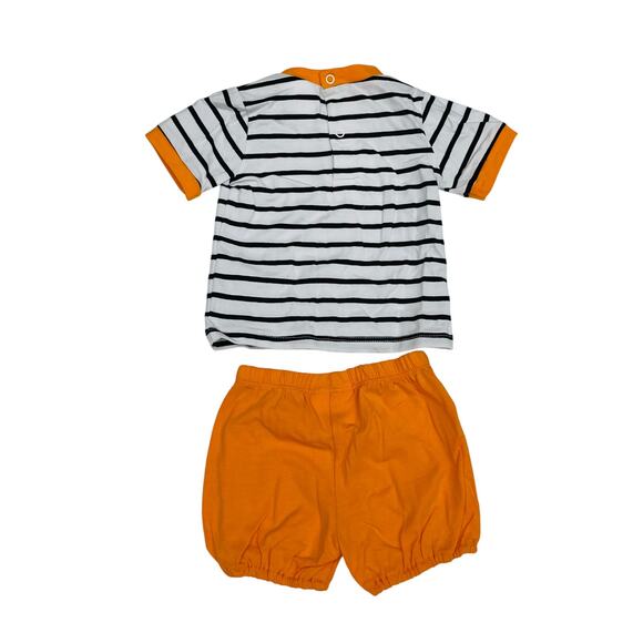 NWT Three Sisters 3M Candy Corn Diaper Set - Picture 3 of 3